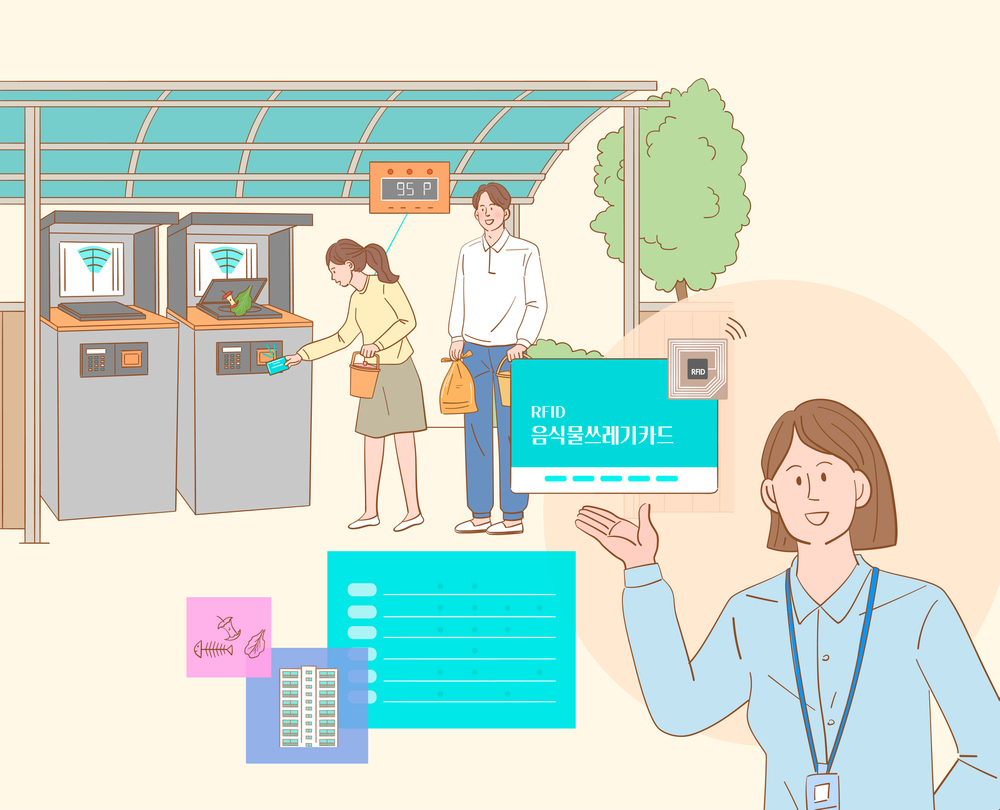 2025 강북구 음식물류폐기물 RFID 종량기 및 대형감량기 설치 지원 사업 안내