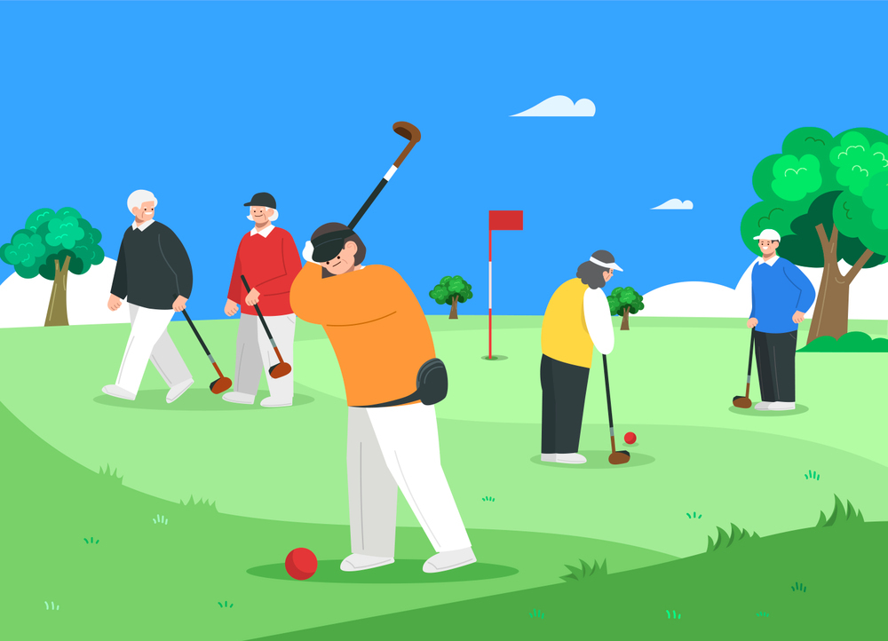 강북문화예술회관 스크린 파크골프장 시범운영 안내(11.3.~11.28.)