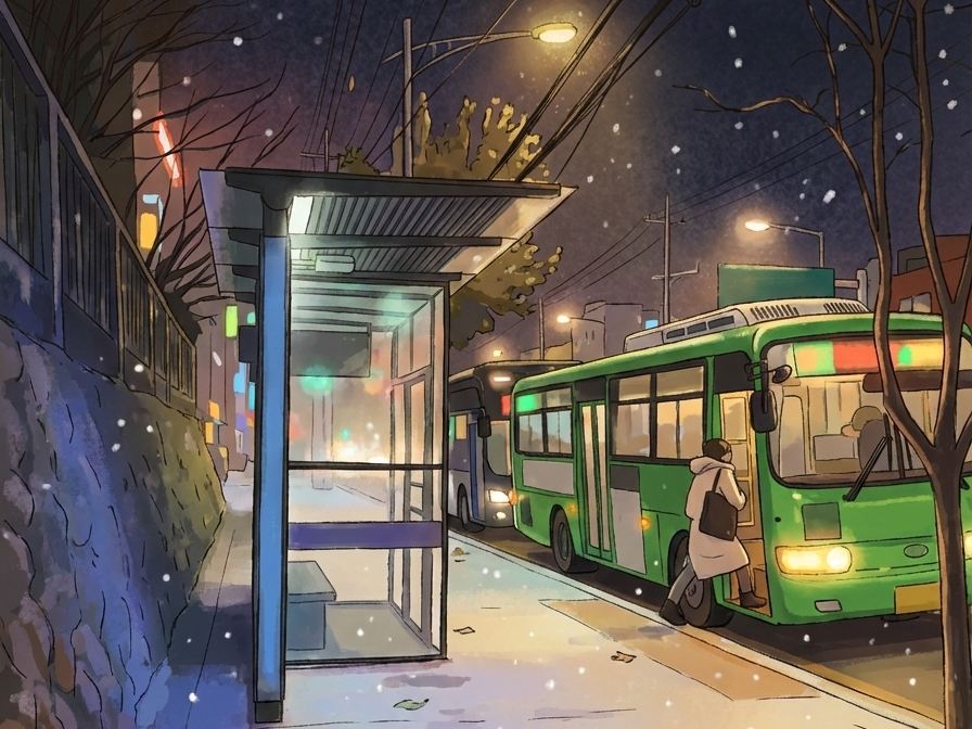 서울 시내버스 파업 대비 강북구 임시 무료셔틀버스 노선 추가 안내(솔샘역~미아사거리역 1. 14. 18:00~)