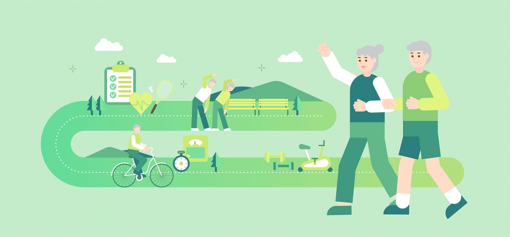 강북구 100세 건강플러스 뉴스포츠 동아리 회원 모집(2.9.~2.27.)