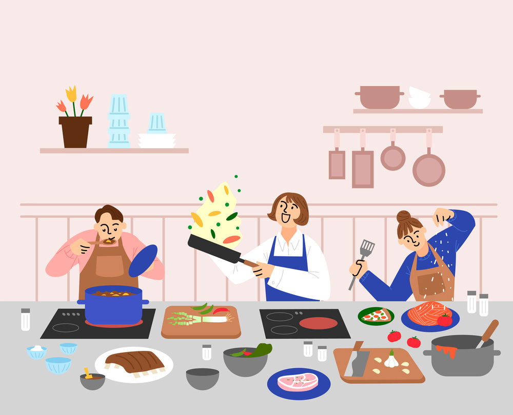 '영양 가득, 건강 한끼' 요리교실 참여자 모집(~3.6.까지)