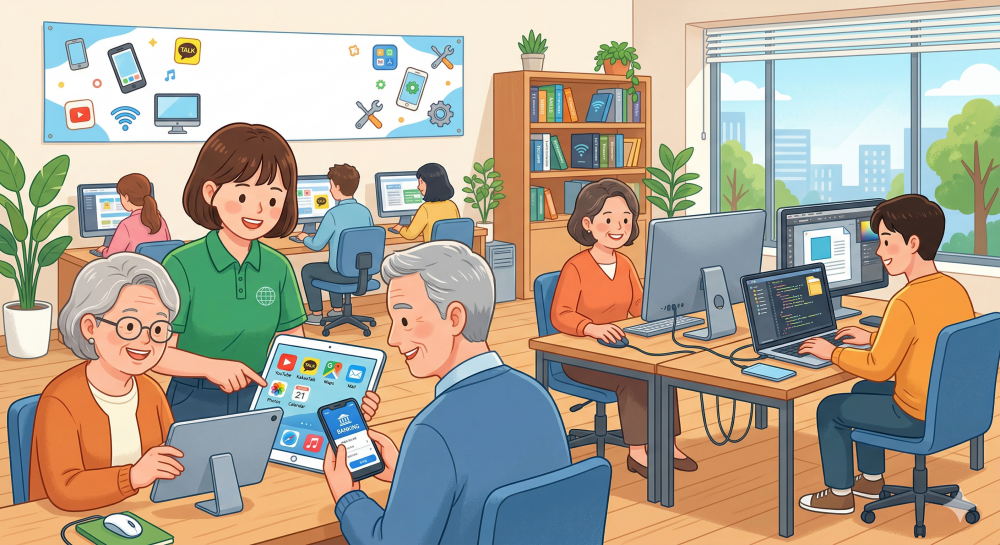 구민 정보화교육 2026년 5월 수강생 모집(4.27.~4.28.)