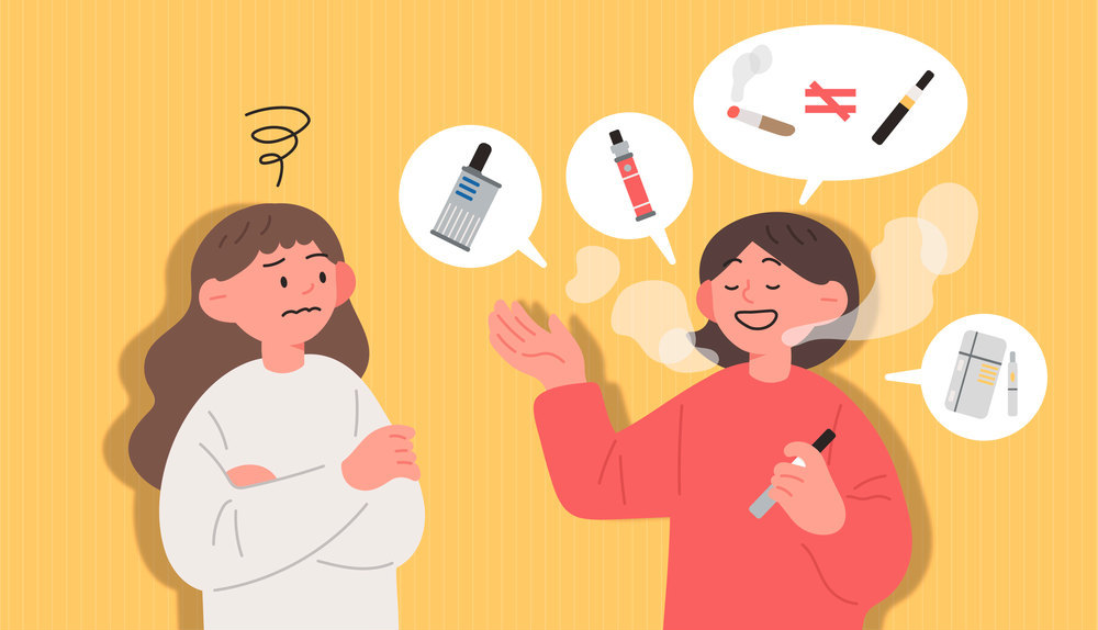 담배사업법 개정에 따른 금연구역 내 전자담배 사용금지(4.24.부터 집중단속!)