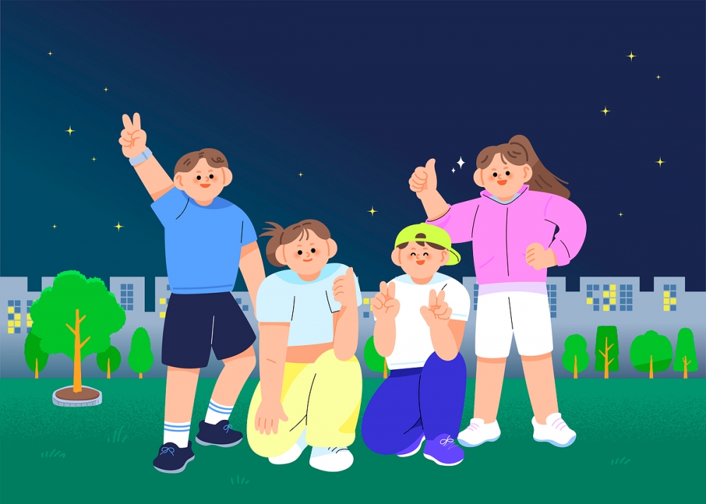 강북구 청년 대상 우이천 러닝크루 3기 모집(10.21.~10.30.)